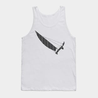 Catamaran sailing Tank Top